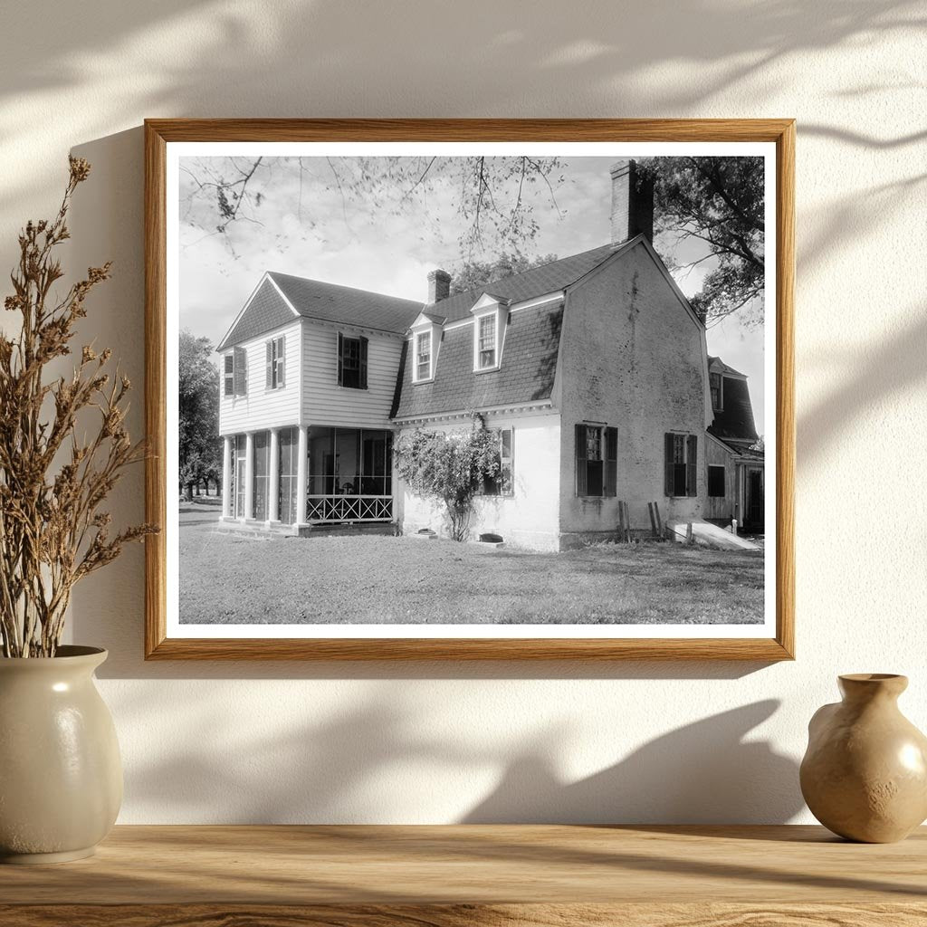 Historic Home in Nuttal, VA - Early Colonial Architecture