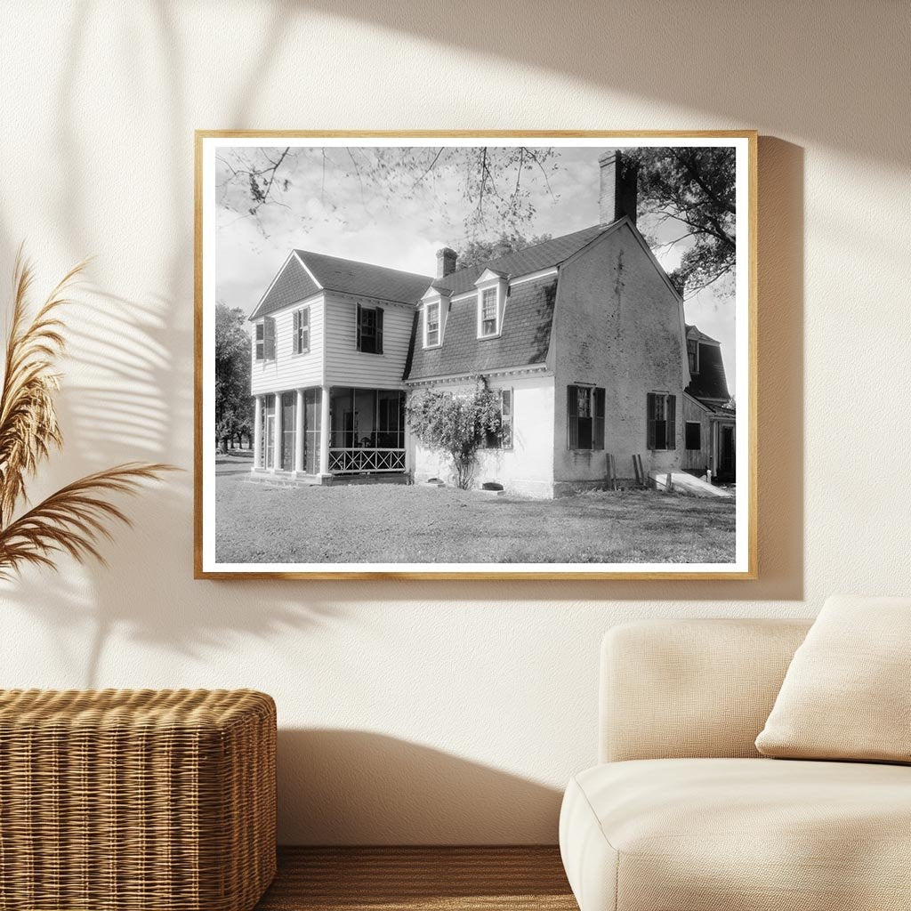 Historic Home in Nuttal, VA - Early Colonial Architecture