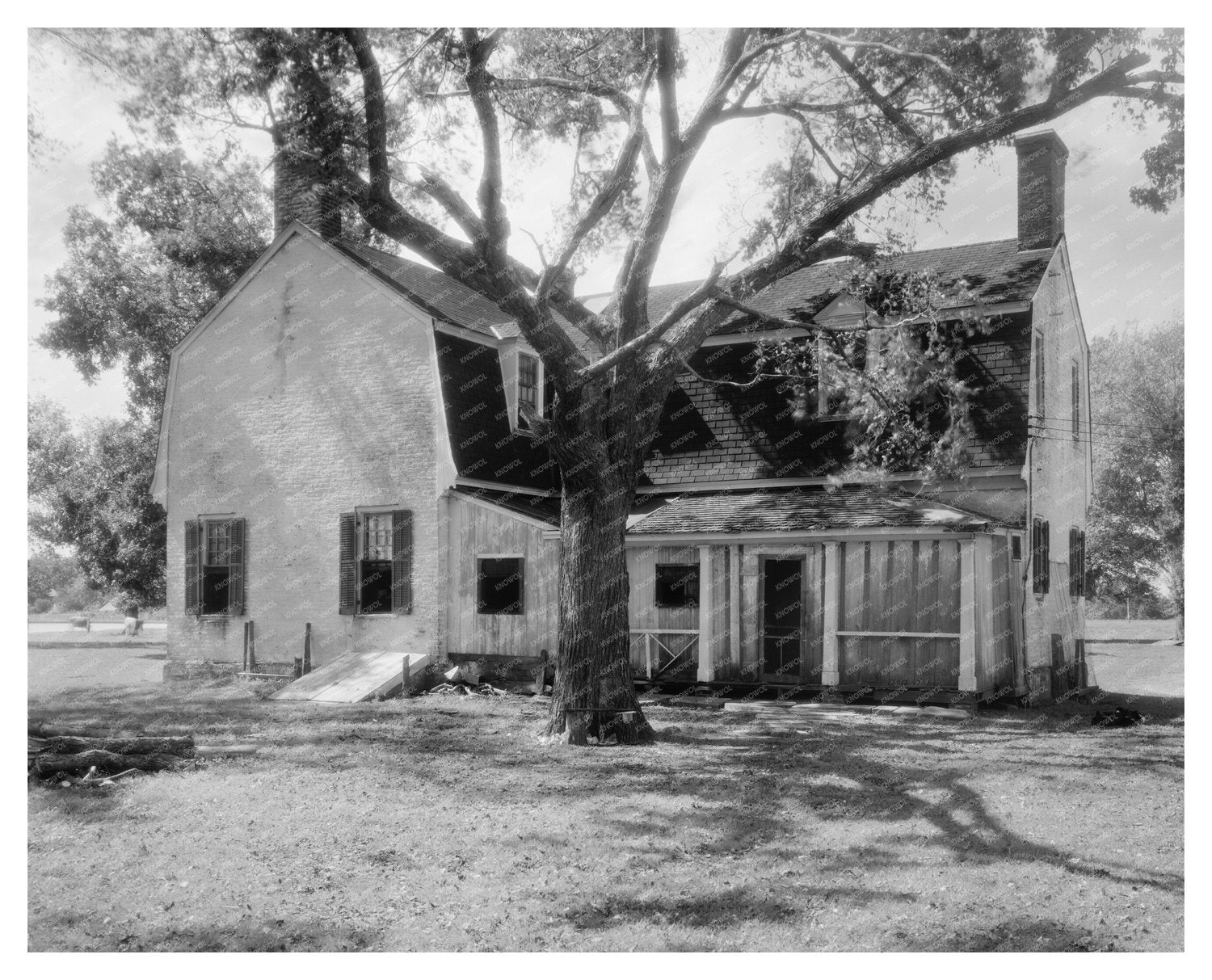 Historic Home in Nuttal, VA - 1676 Architecture Snapshot