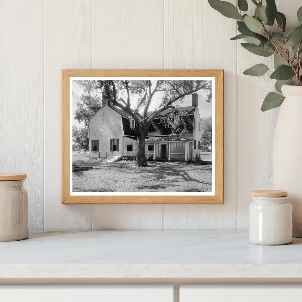 Historic Home in Nuttal, VA - 1676 Architecture Snapshot