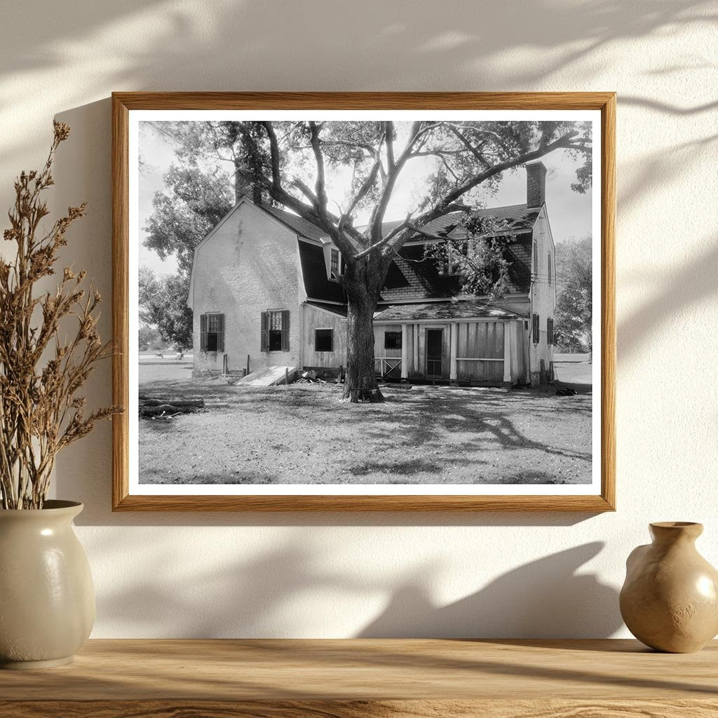 Historic Home in Nuttal, VA - 1676 Architecture Snapshot