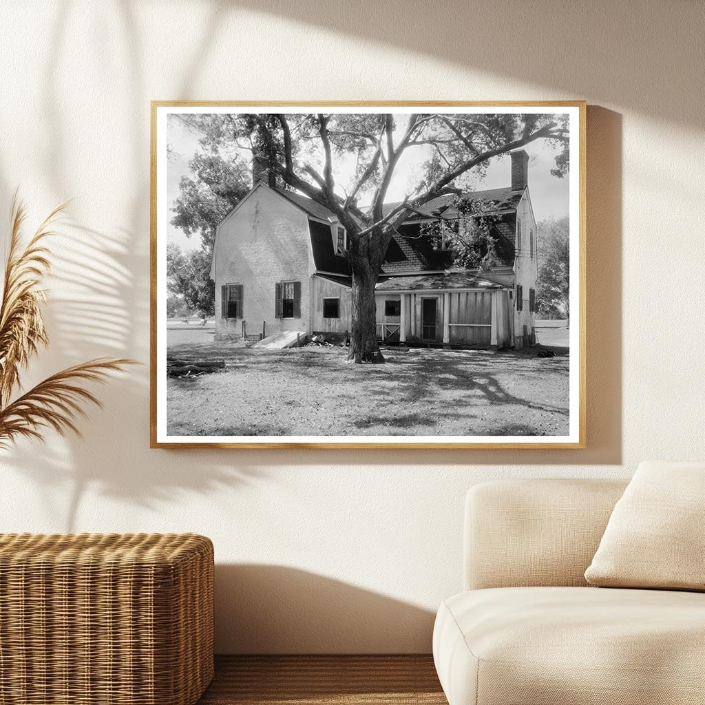 Historic Home in Nuttal, VA - 1676 Architecture Snapshot