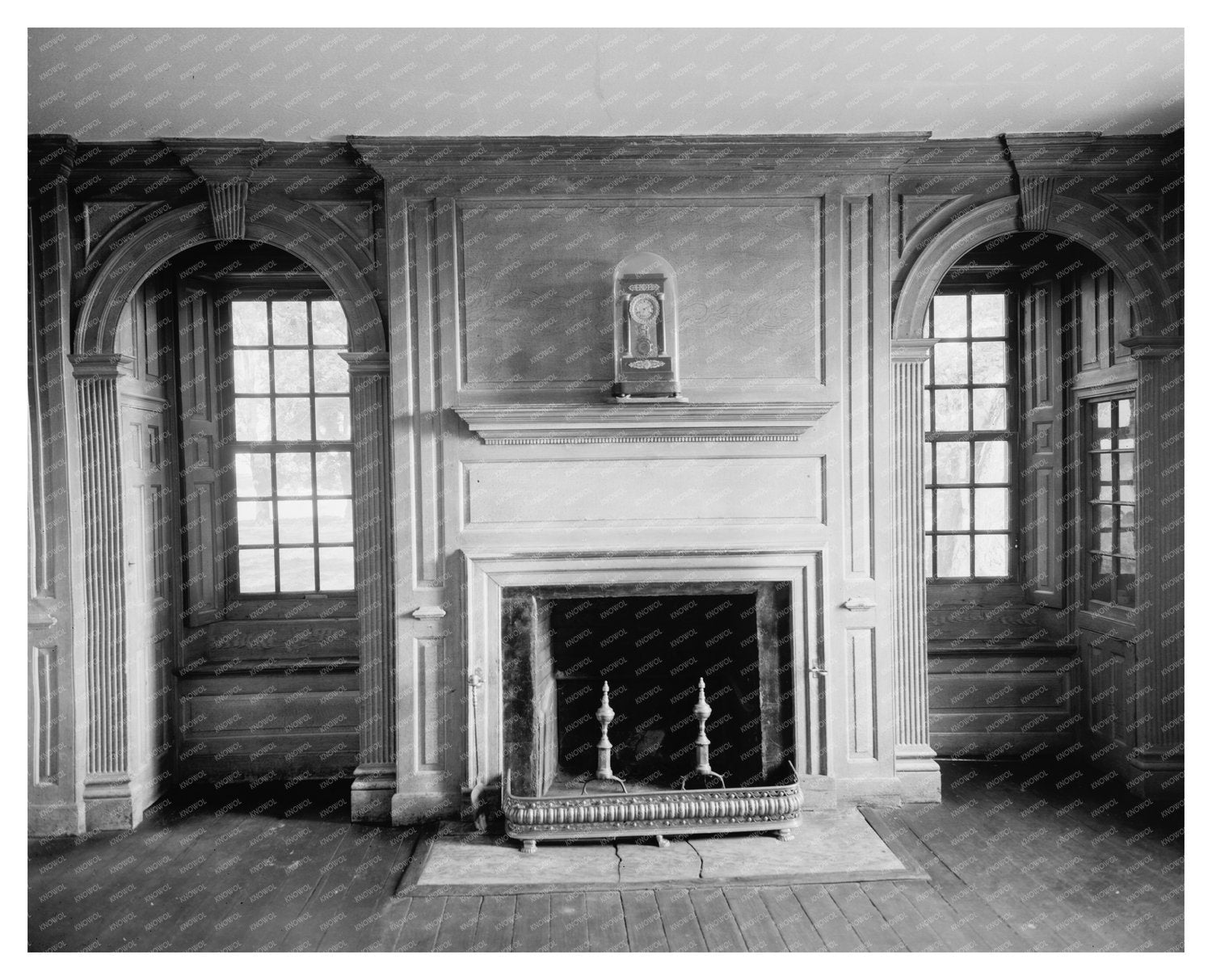 Colonial Residence, Nuttal, Gloucester County, VA, 1676