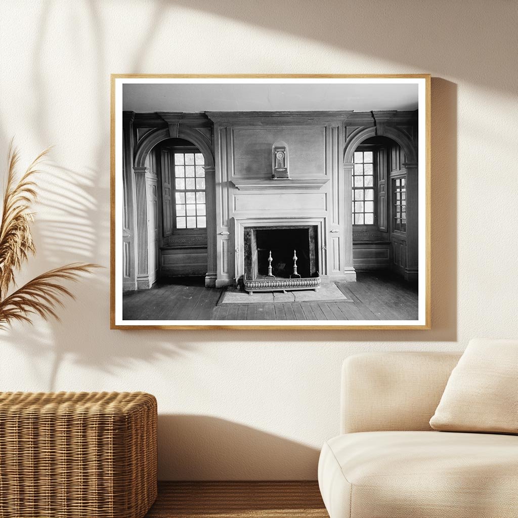 Colonial Residence, Nuttal, Gloucester County, VA, 1676