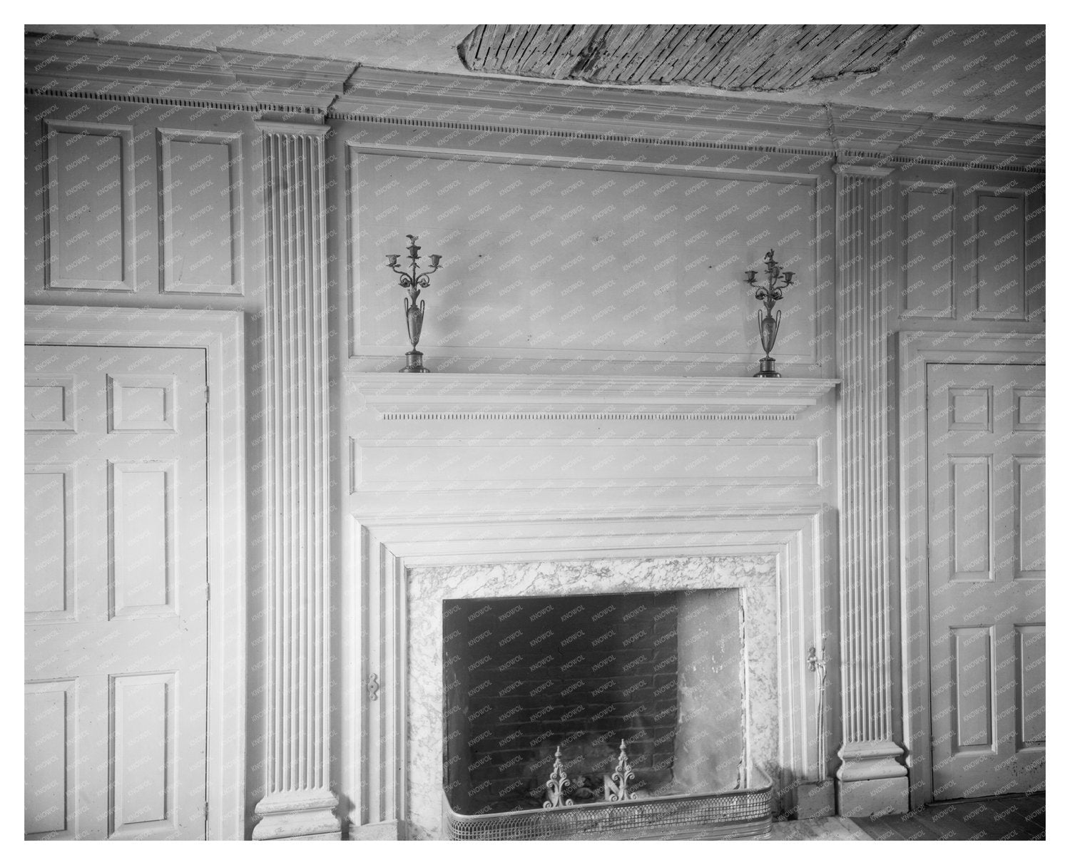 Nuttal Vic, Virginia Interior Photo 1953