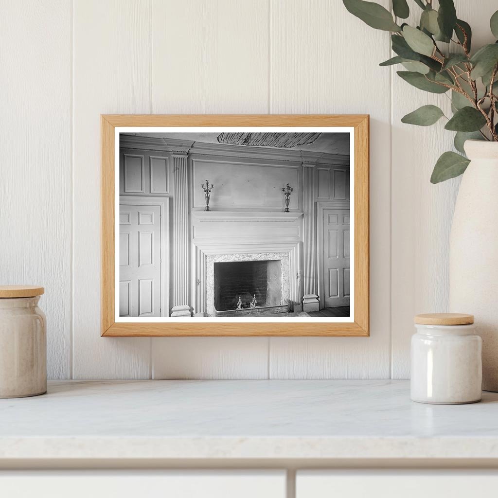 Nuttal Vic, Virginia Interior Photo 1953