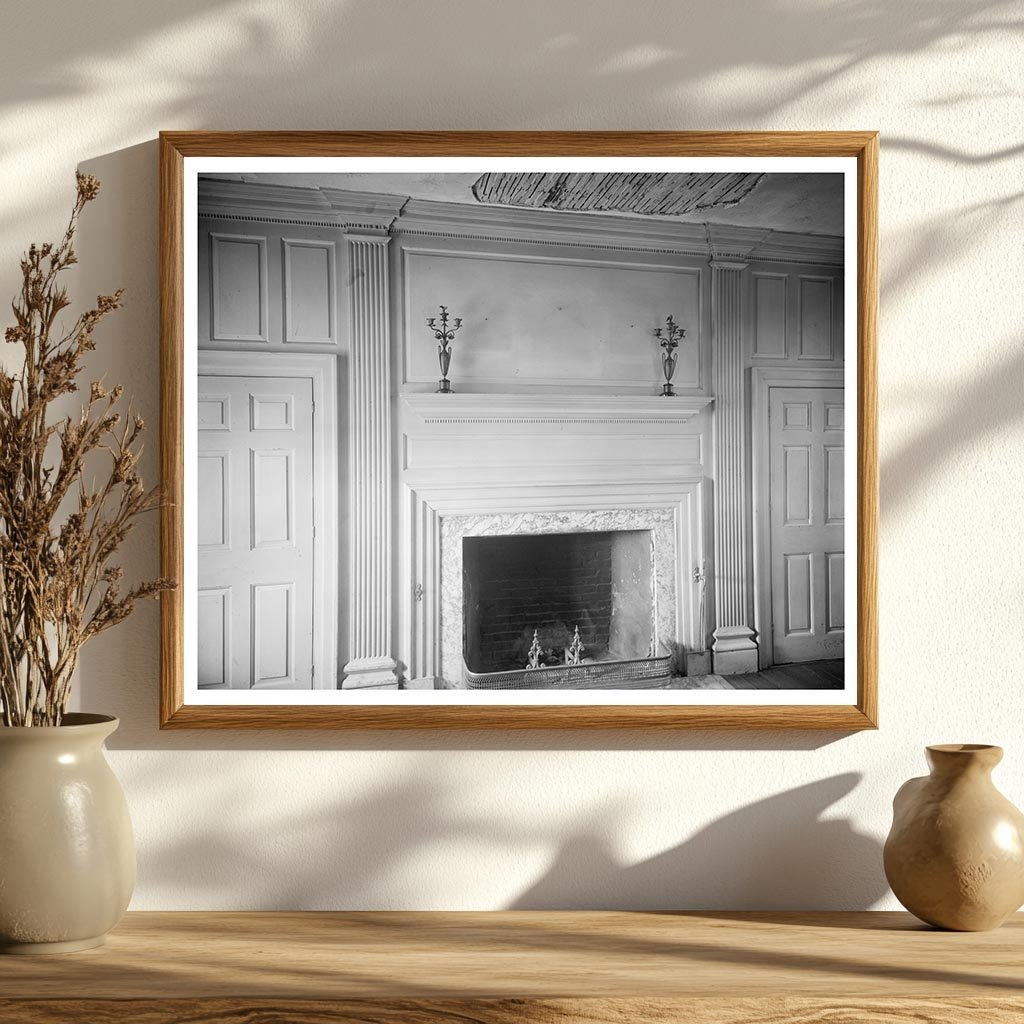 Nuttal Vic, Virginia Interior Photo 1953