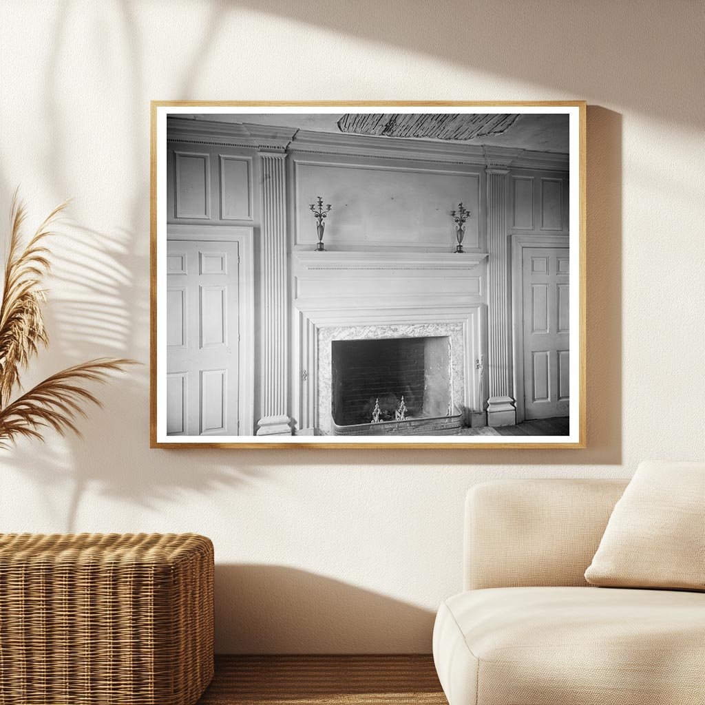 Nuttal Vic, Virginia Interior Photo 1953