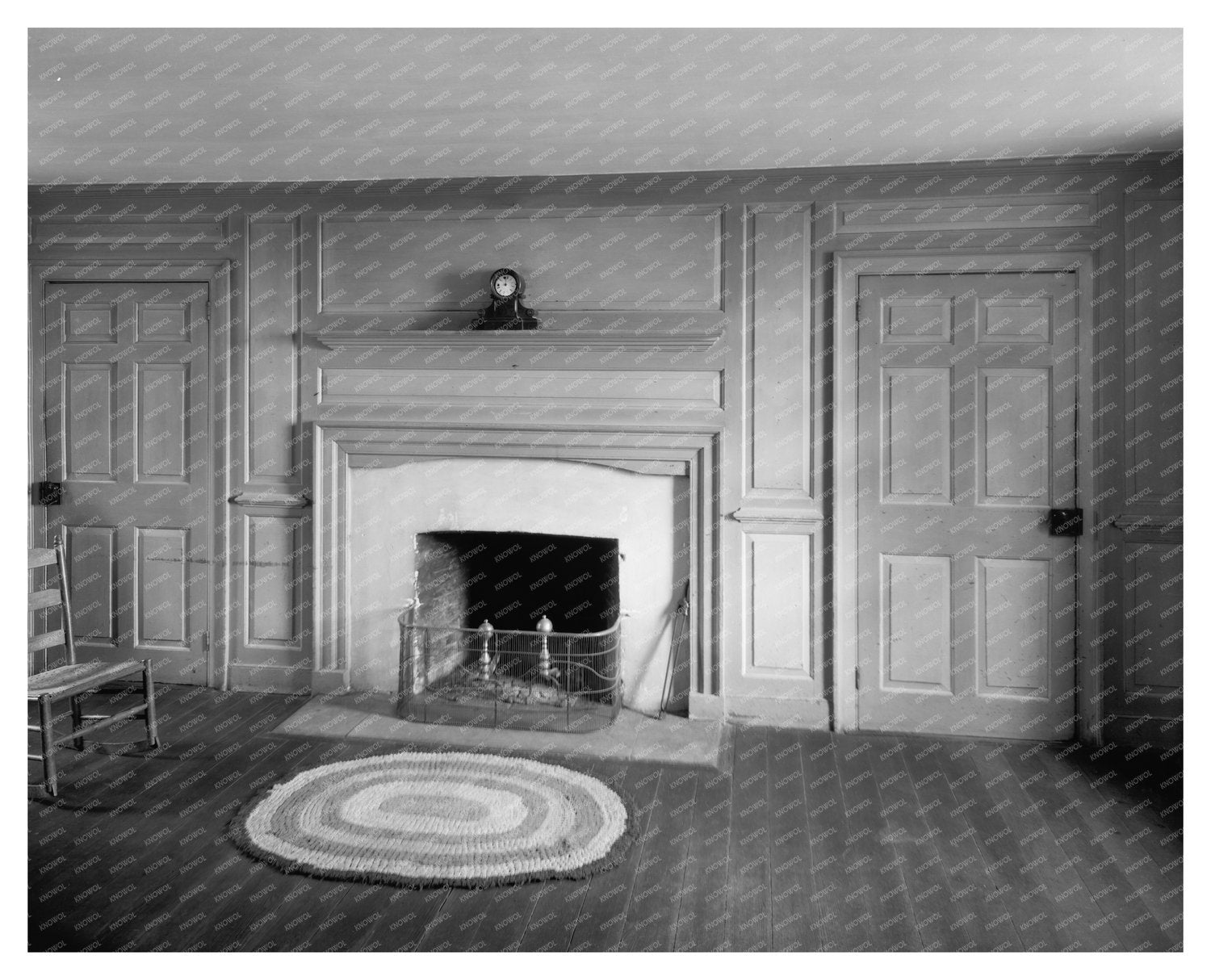 Colonial Home in Nuttal, Virginia, 1676