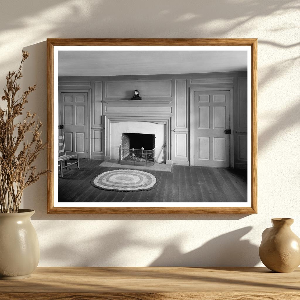 Colonial Home in Nuttal, Virginia, 1676