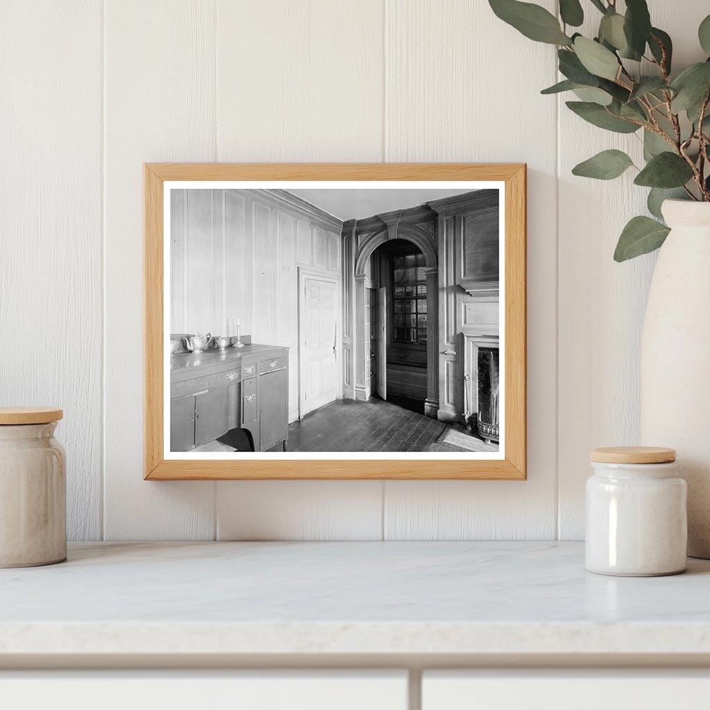 Historic Residence in Nuttal, VA - Colonial Interior (1953)