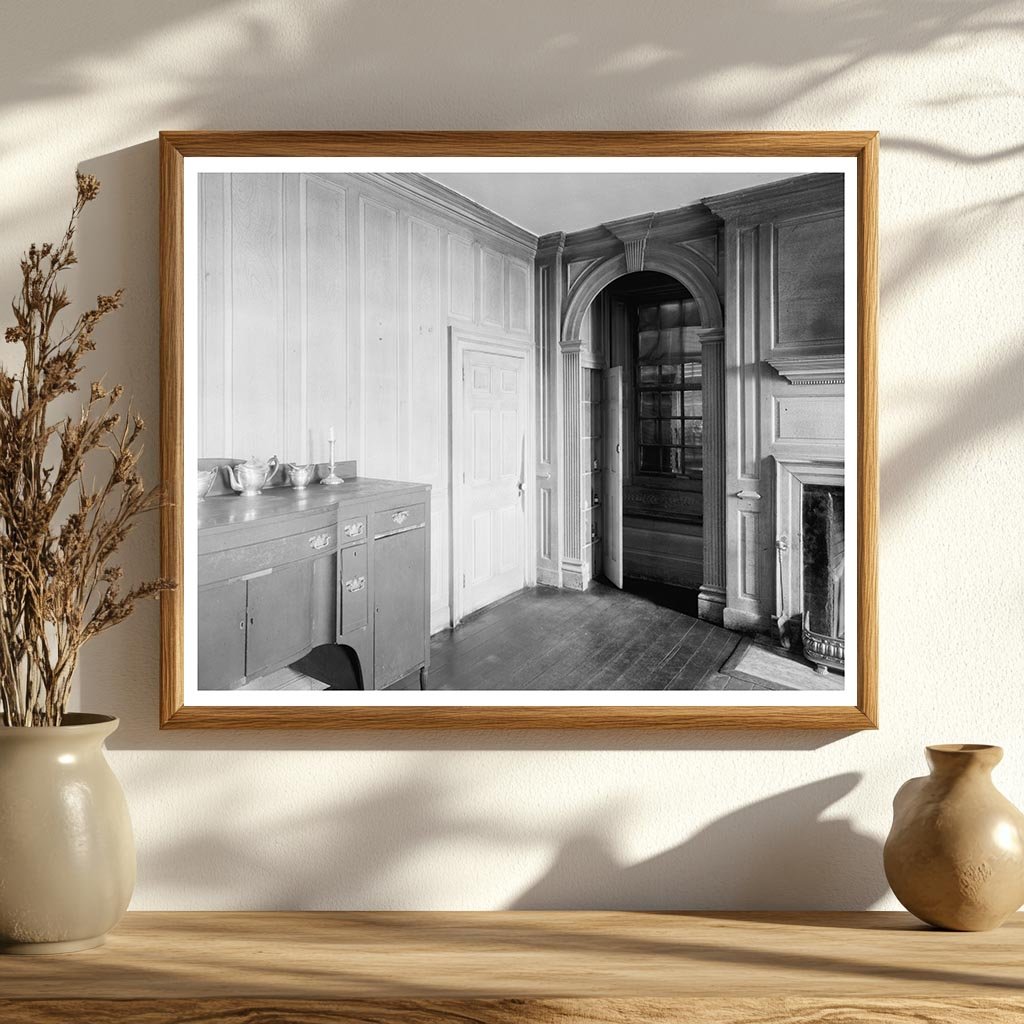 Historic Residence in Nuttal, VA - Colonial Interior (1953)