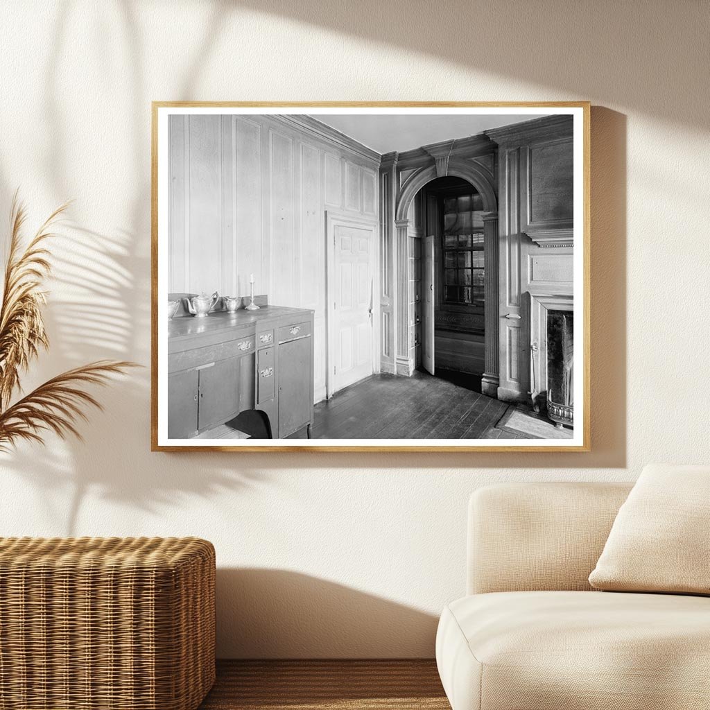 Historic Residence in Nuttal, VA - Colonial Interior (1953)