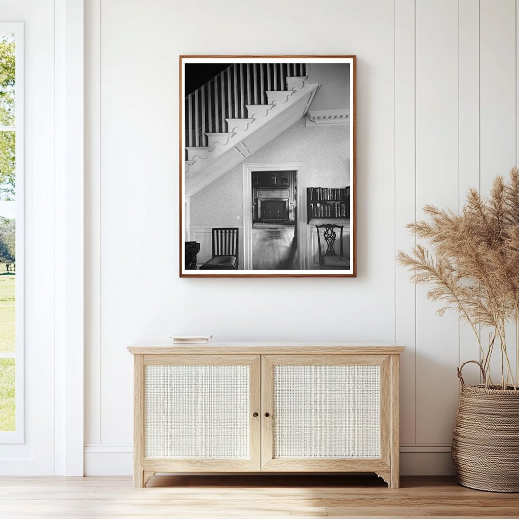 Historic Architecture in Nuttal, Virginia, 1676