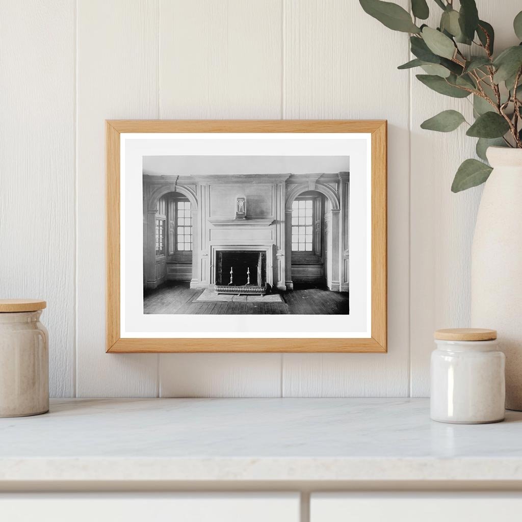 Colonial Interior in Nuttal, Virginia, 1953