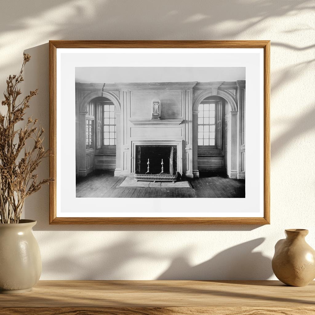 Colonial Interior in Nuttal, Virginia, 1953