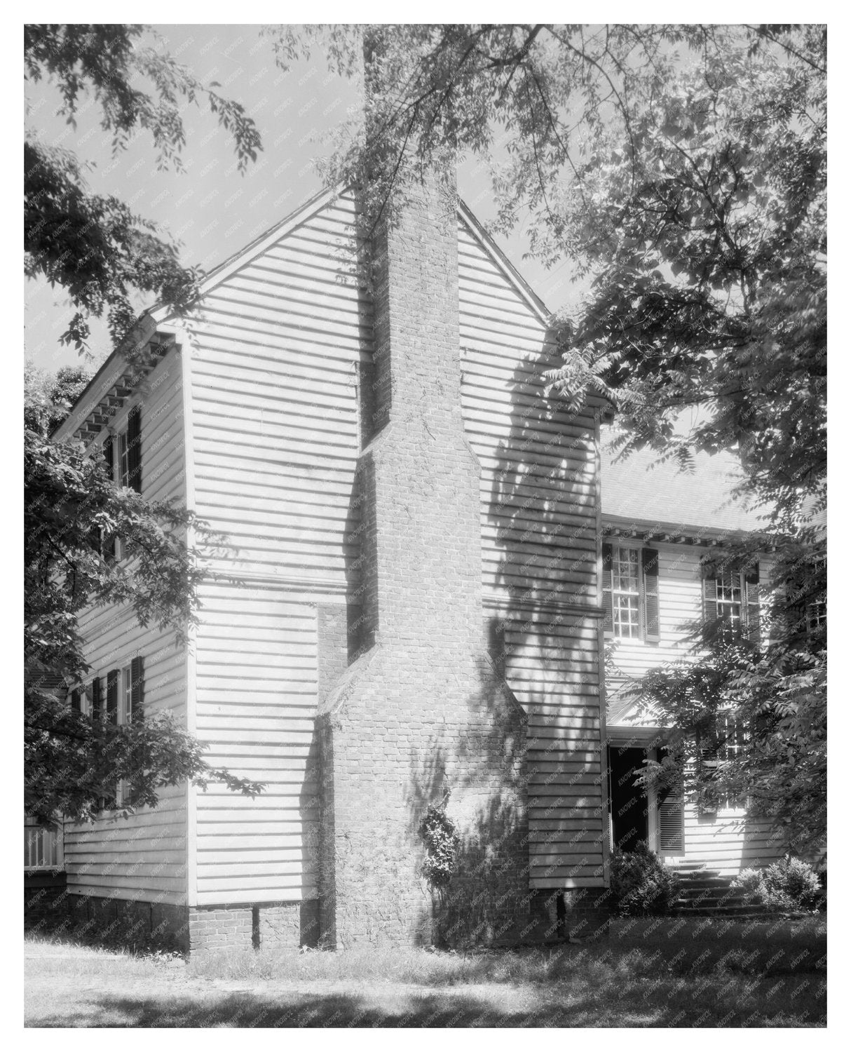 Historic House in Goochland County, VA - 1712