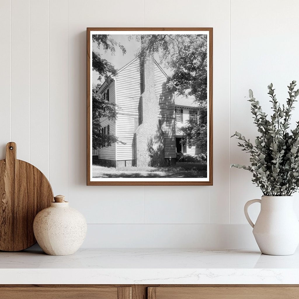 Historic House in Goochland County, VA - 1712