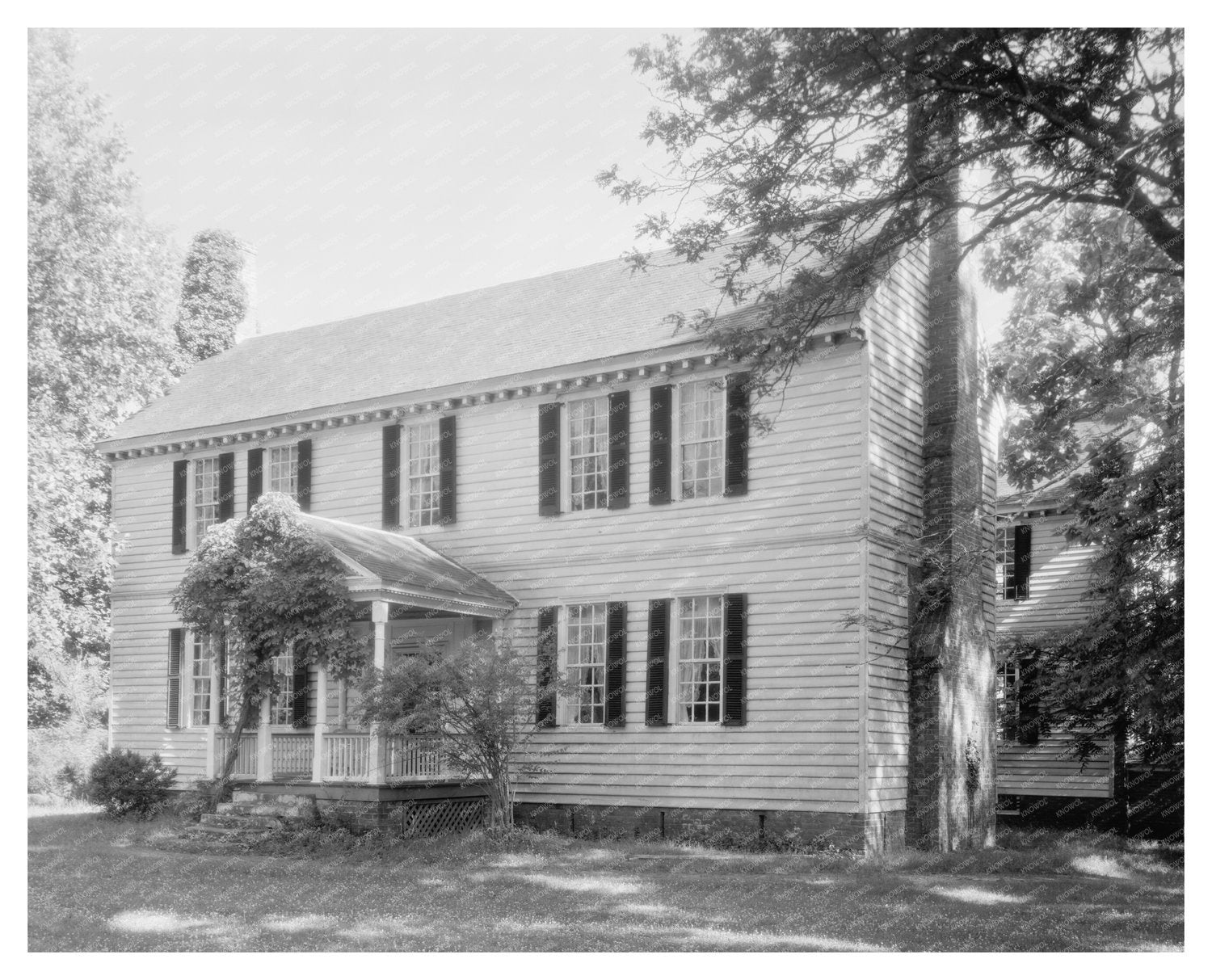 Historic Structure in Goochland County, VA, 1712