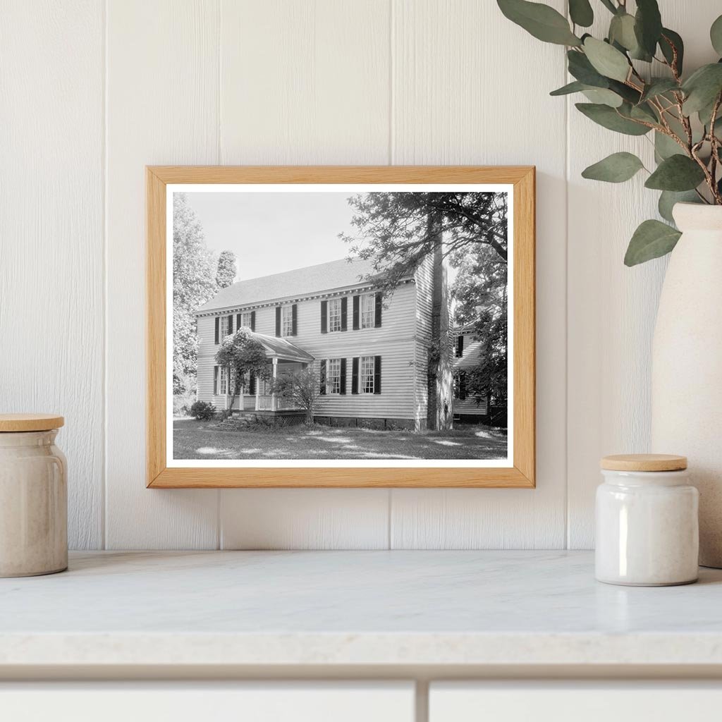 Historic Structure in Goochland County, VA, 1712