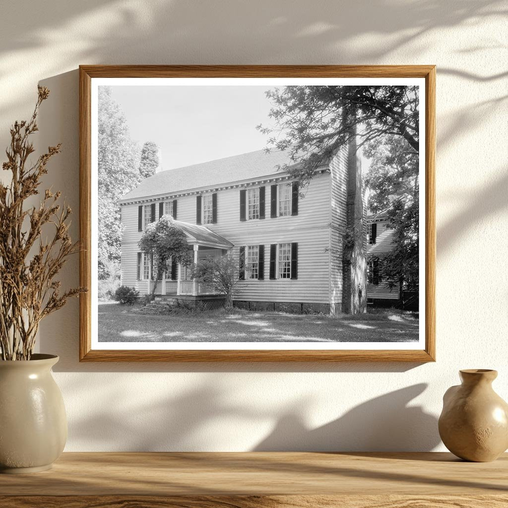 Historic Structure in Goochland County, VA, 1712