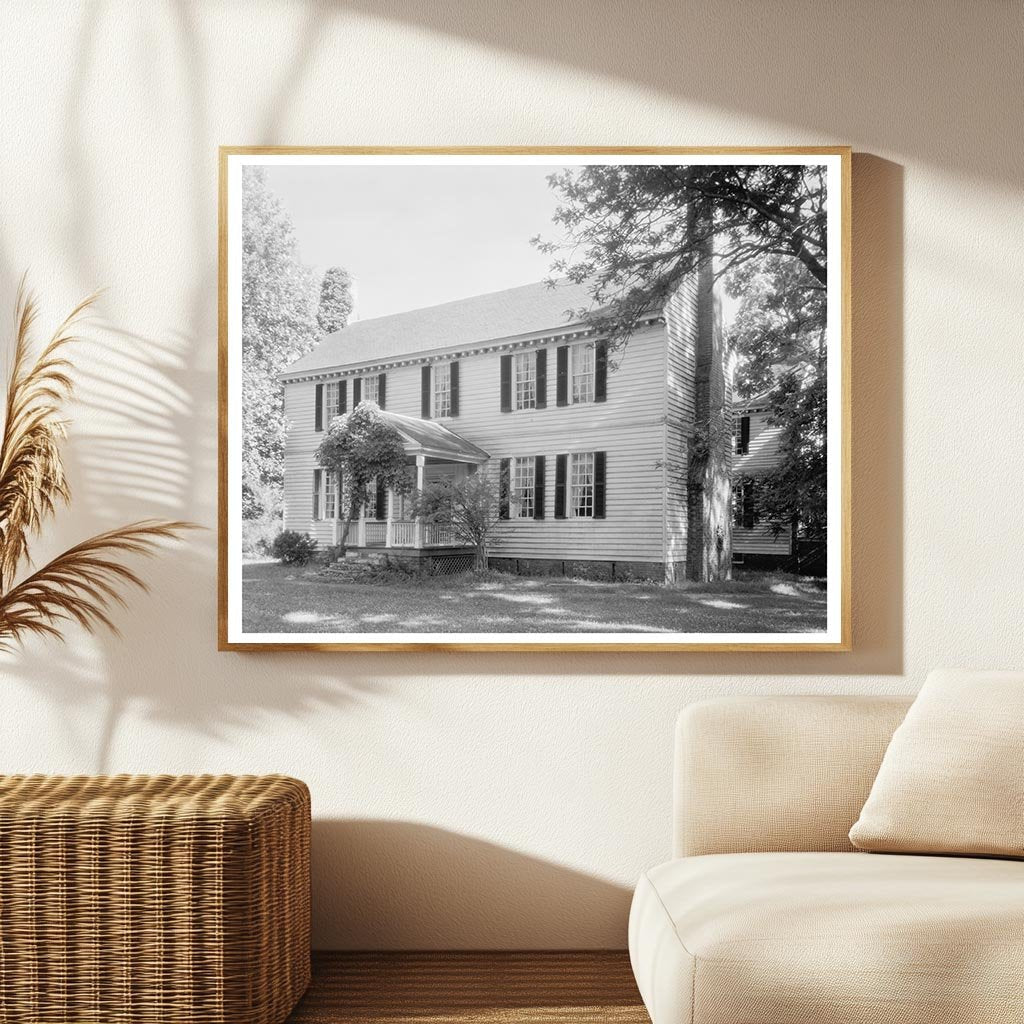 Historic Structure in Goochland County, VA, 1712