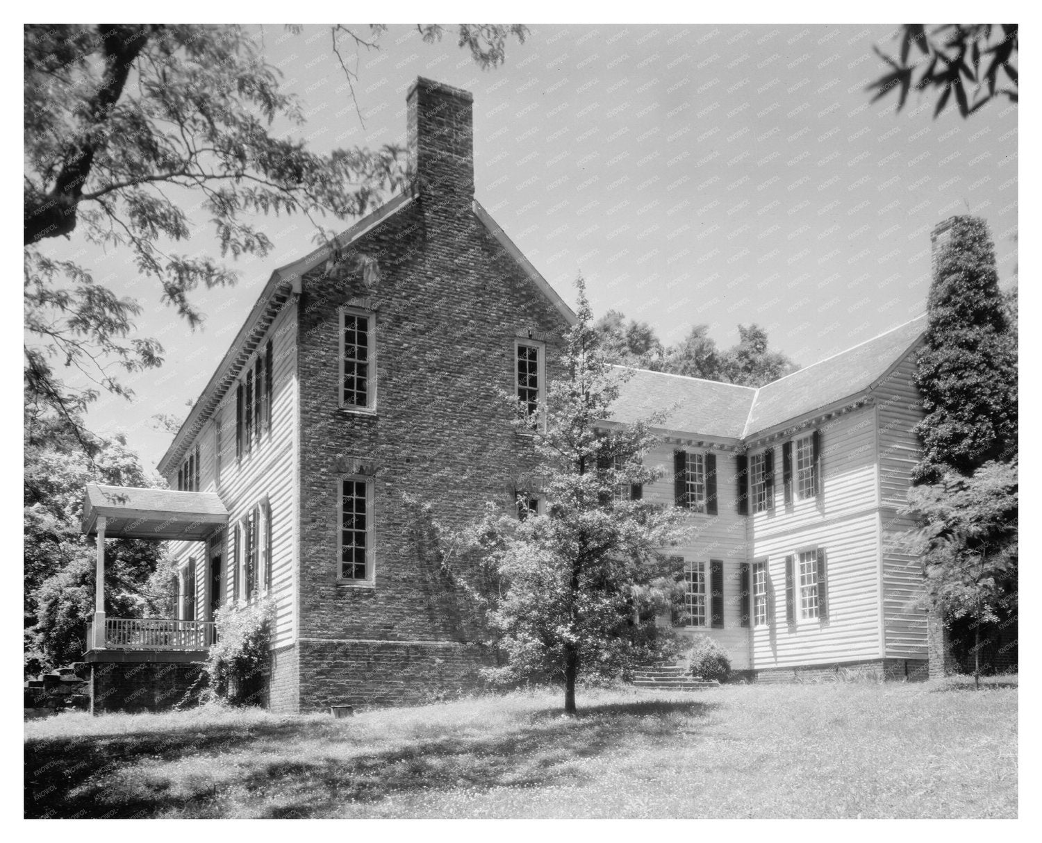 Historic 1712 Building in Goochland, Virginia Photo