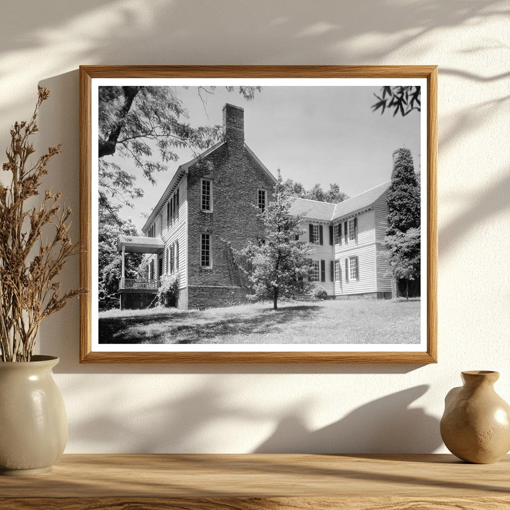 Historic 1712 Building in Goochland, Virginia Photo