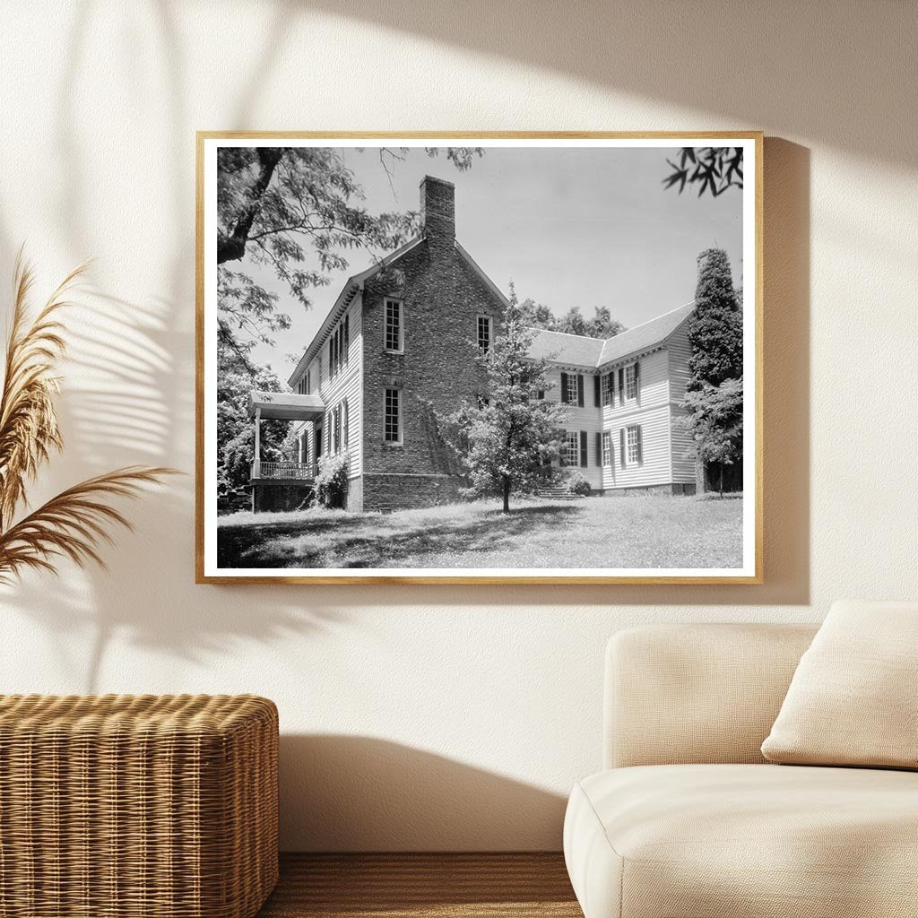 Historic 1712 Building in Goochland, Virginia Photo