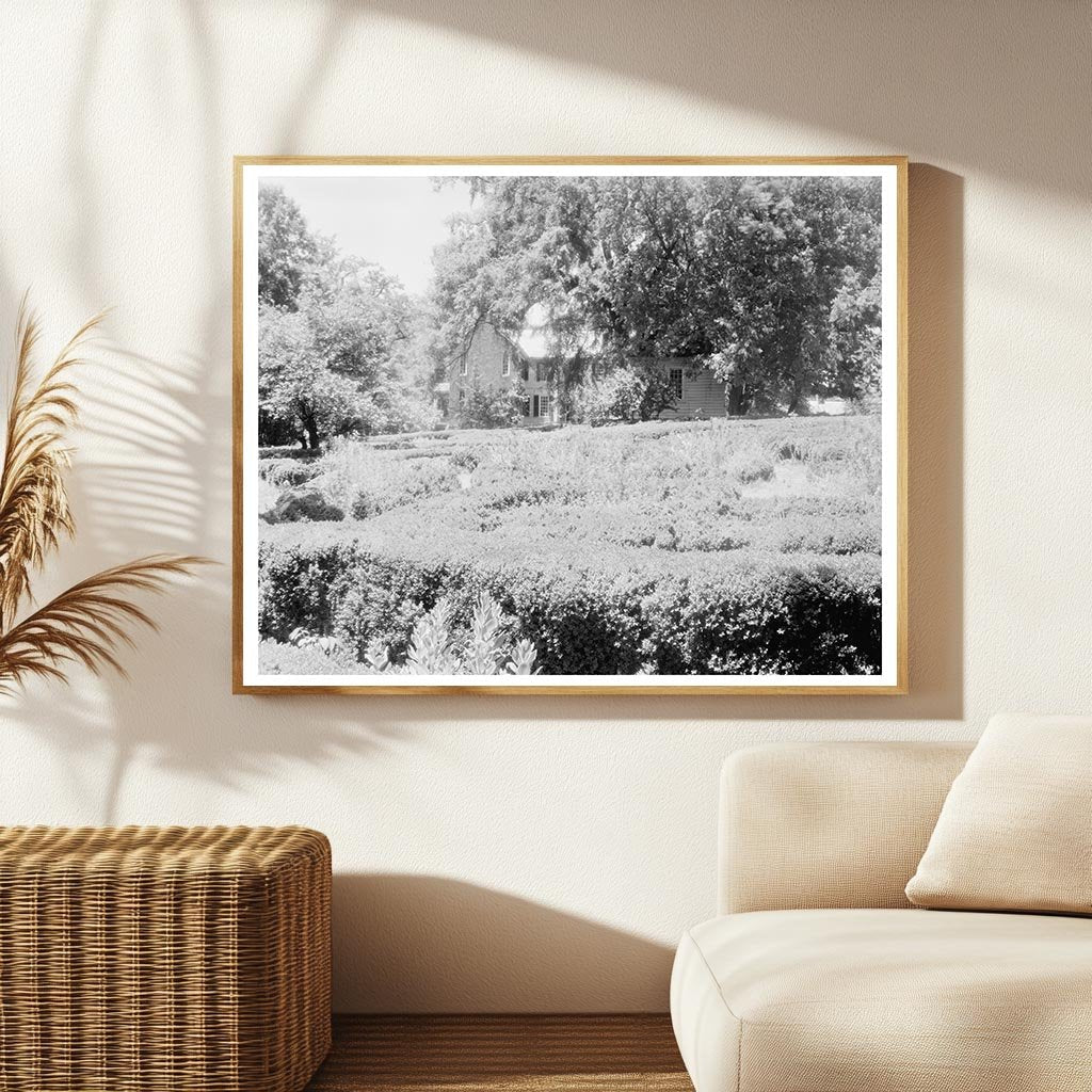 Historic Building in Goochland County, Virginia - 1712