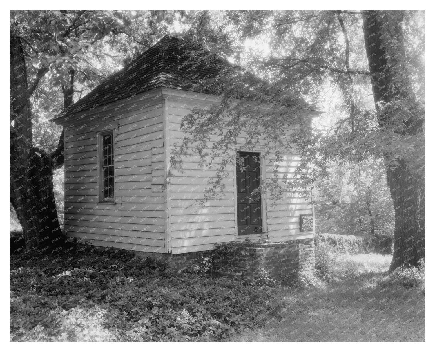 Goochland County VA 1712 Architecture & Jeffersons School