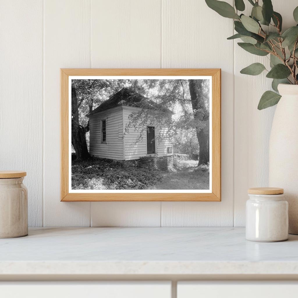 Goochland County VA 1712 Architecture & Jeffersons School