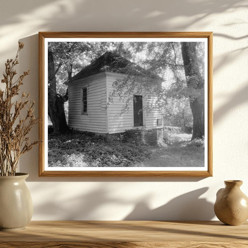 Goochland County VA 1712 Architecture & Jeffersons School