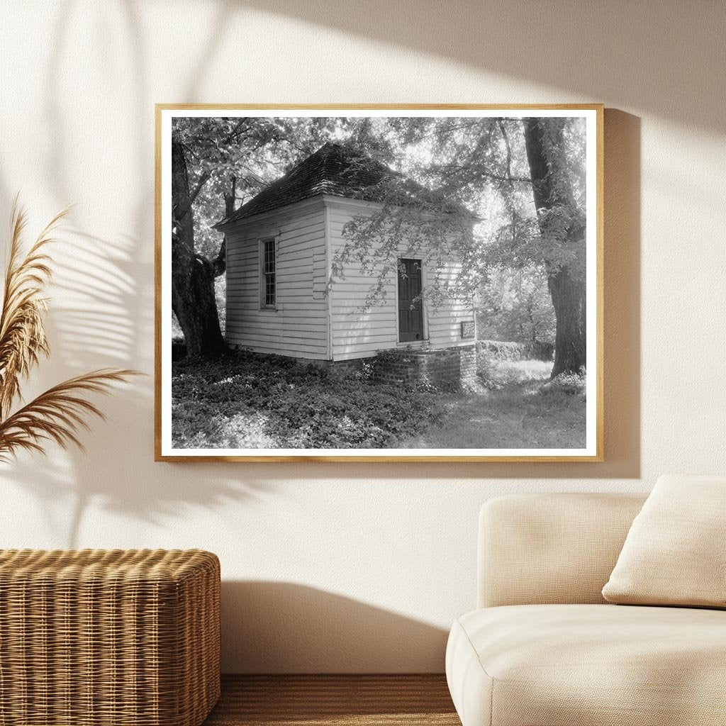 Goochland County VA 1712 Architecture & Jeffersons School