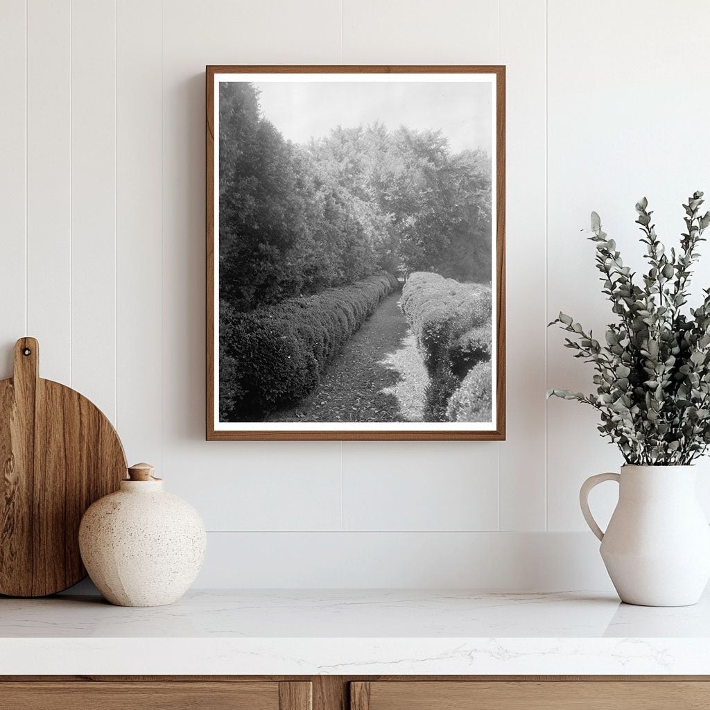 Goochland, VA 1712 Colonial Architecture Photograph