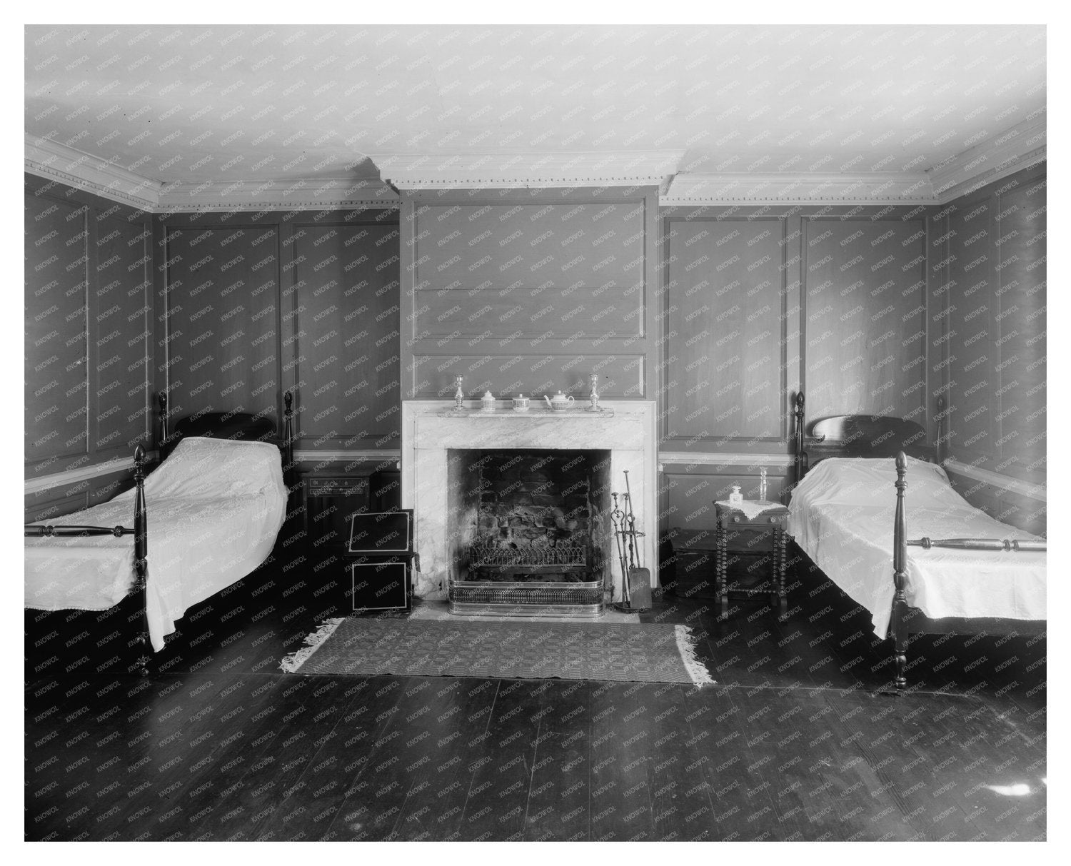 Historic Structure, Goochland County, VA, 1712