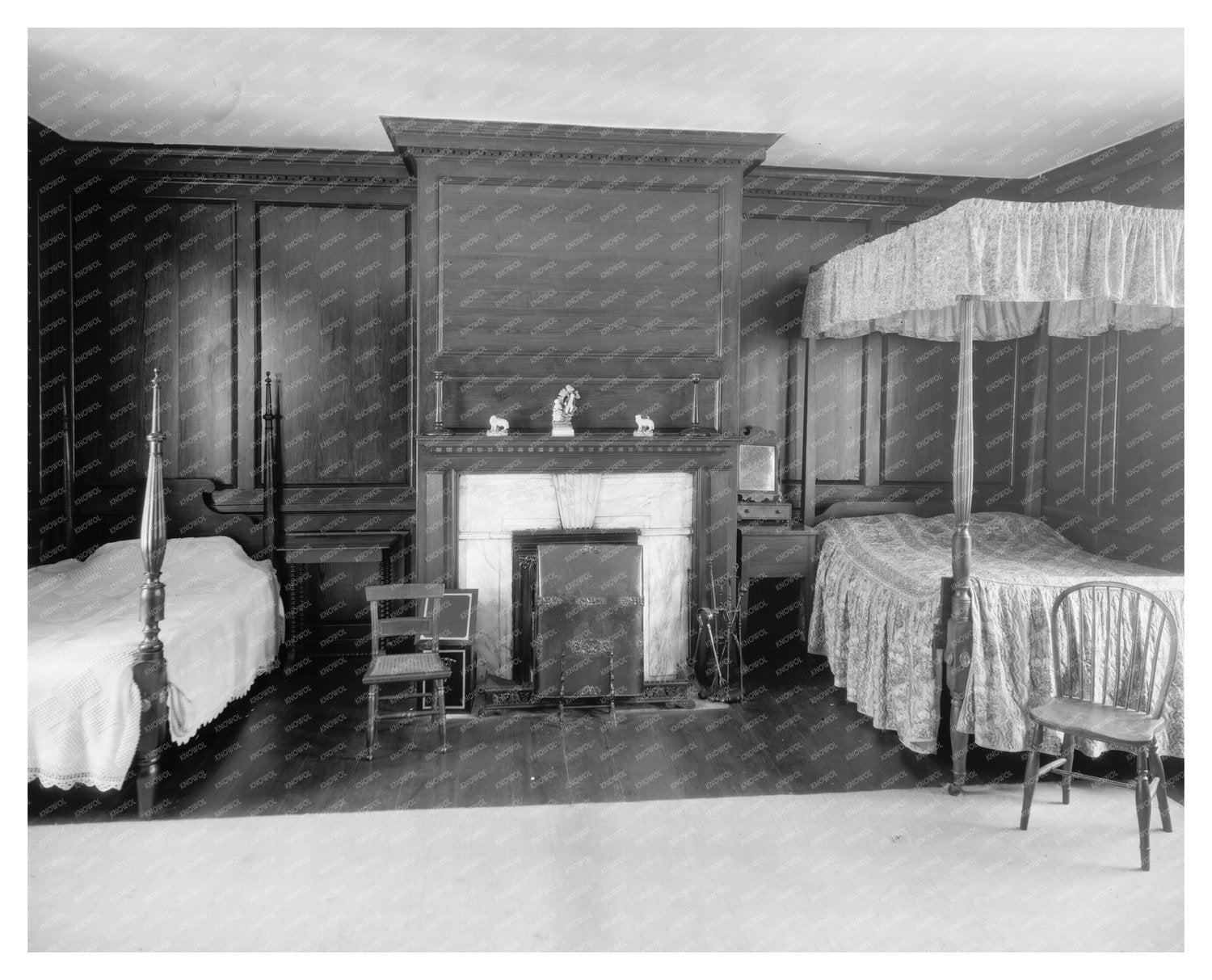 Historic Building in Goochland, VA, Circa 1712