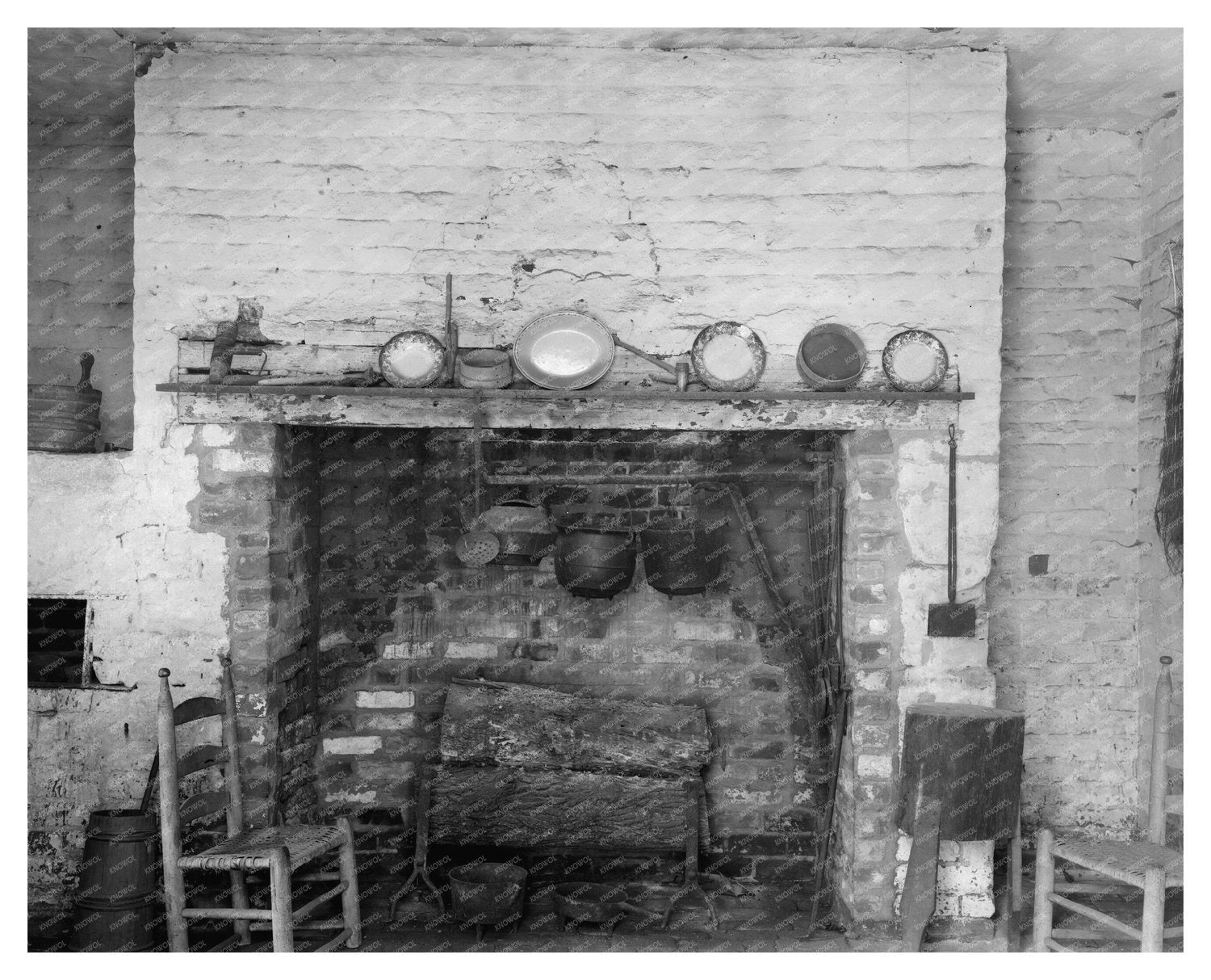 Goochland County, VA Colonial Structure Photograph 1712