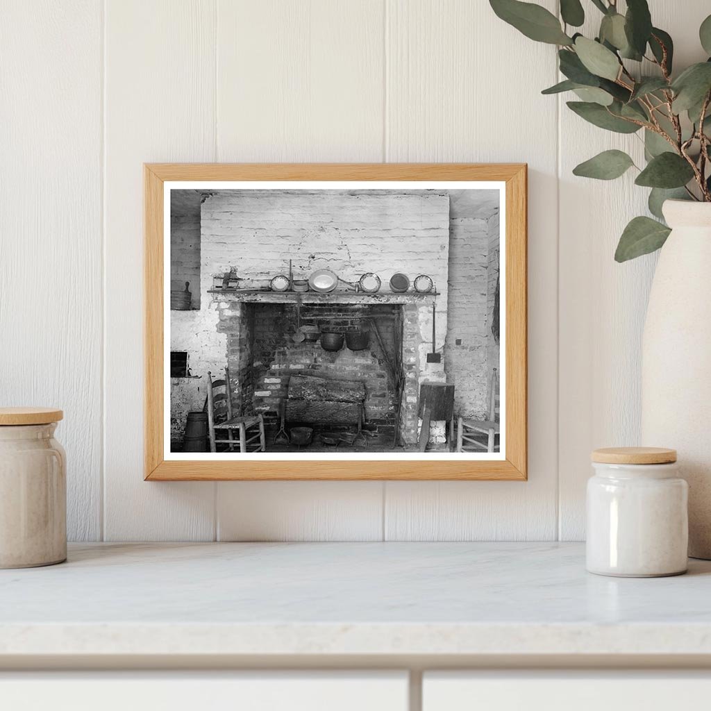 Goochland County, VA Colonial Structure Photograph 1712