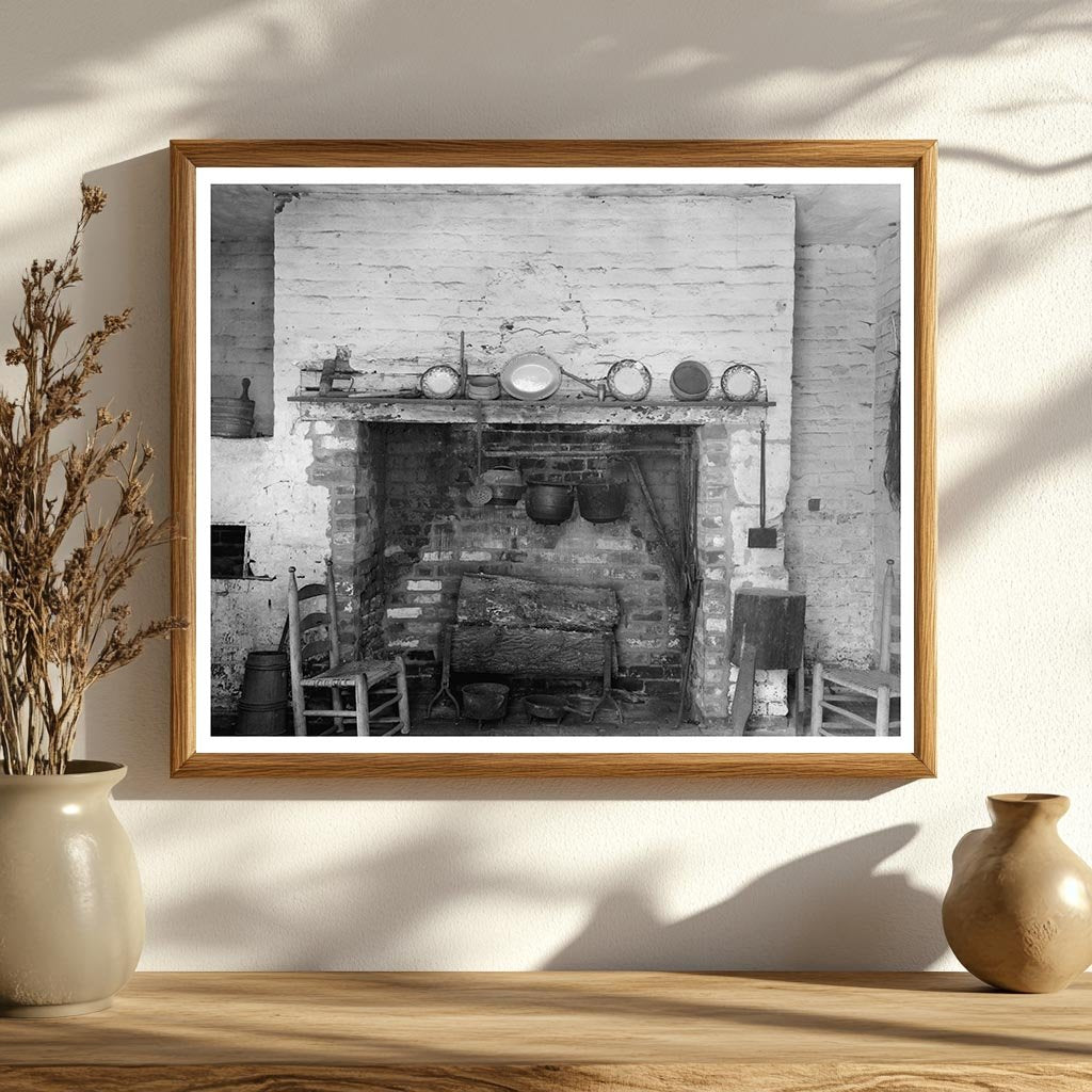 Goochland County, VA Colonial Structure Photograph 1712