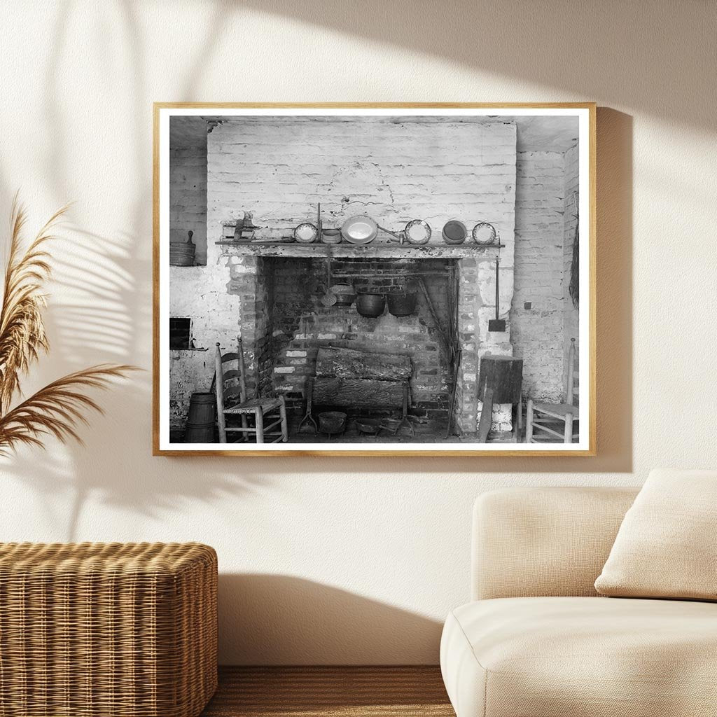 Goochland County, VA Colonial Structure Photograph 1712