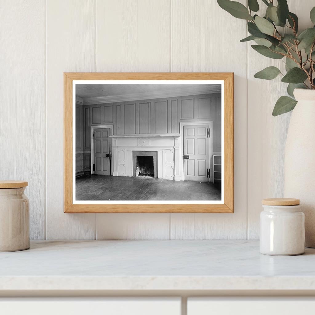 Goochland VA 1712 Historical Landmark Architecture Image