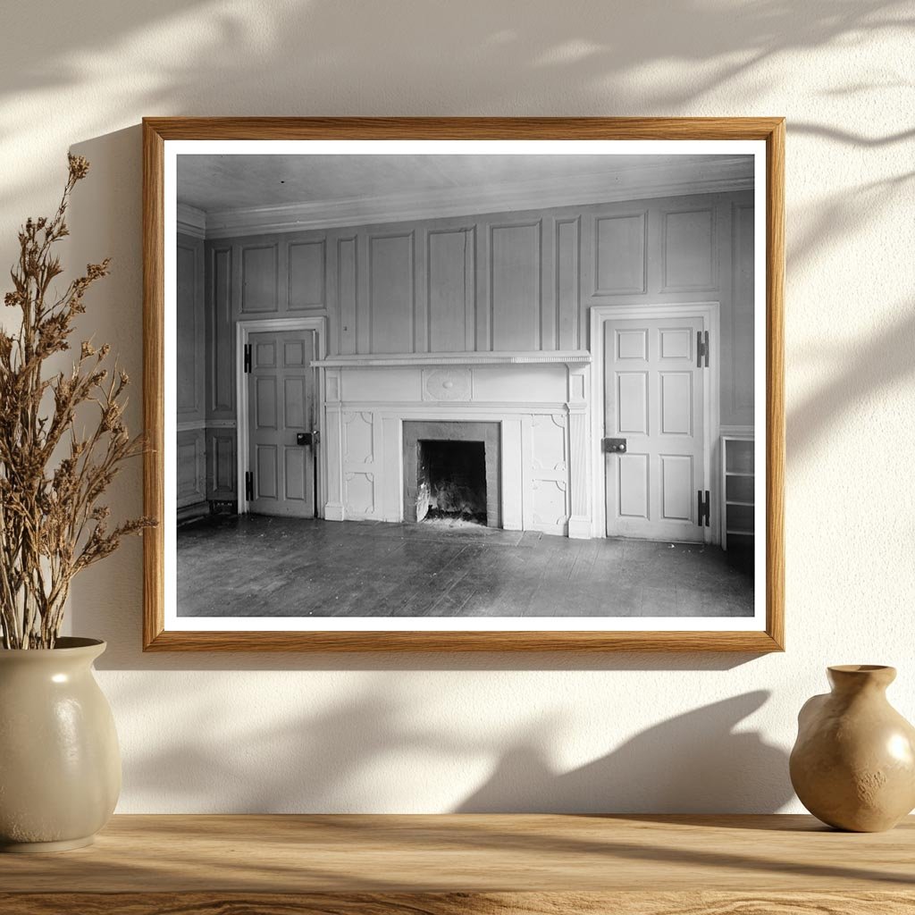 Goochland VA 1712 Historical Landmark Architecture Image