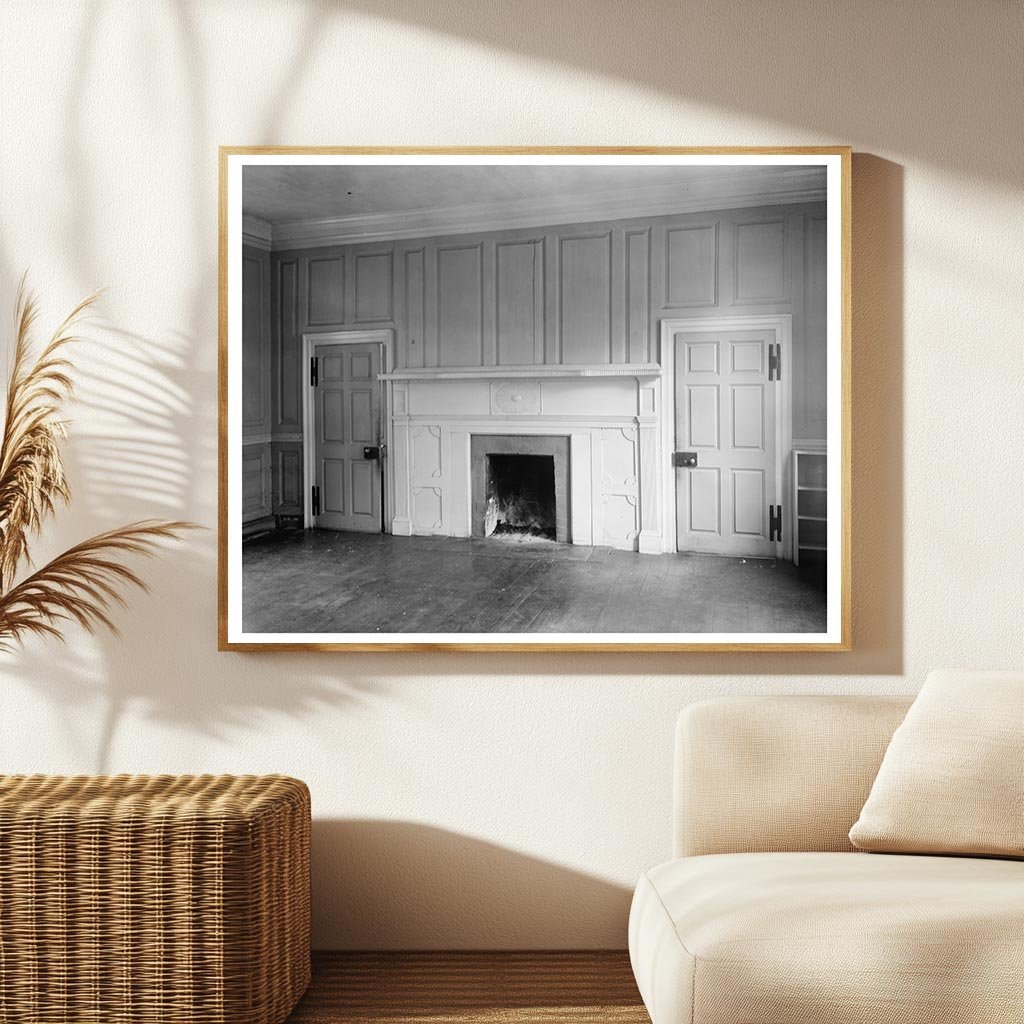 Goochland VA 1712 Historical Landmark Architecture Image