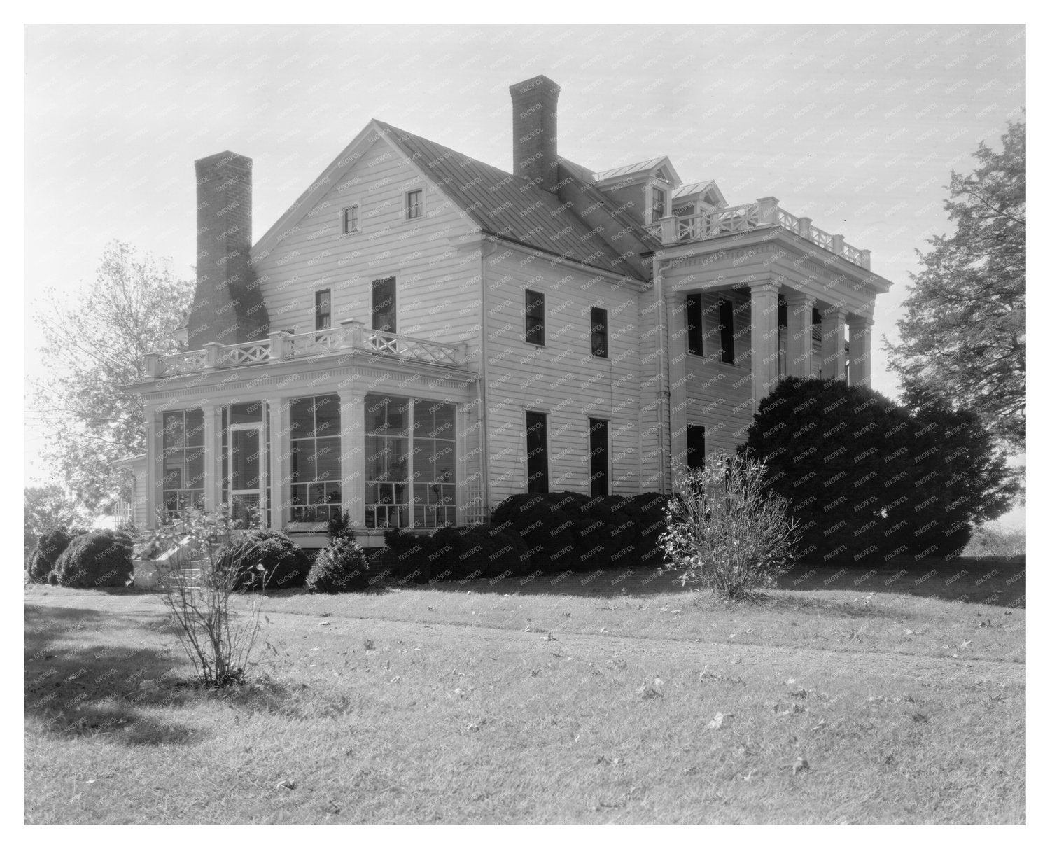 Historic Building in Halifax County, VA, 1775
