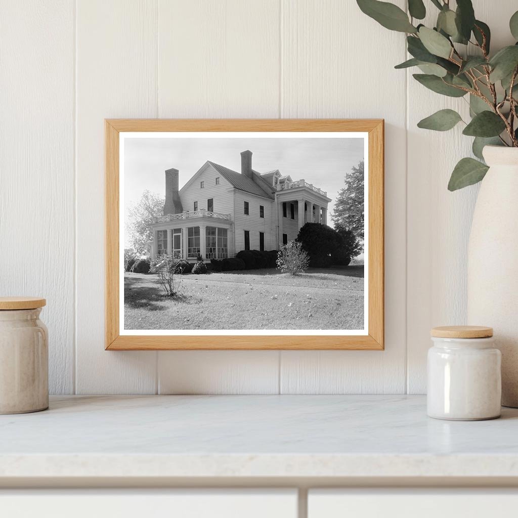 Historic Building in Halifax County, VA, 1775