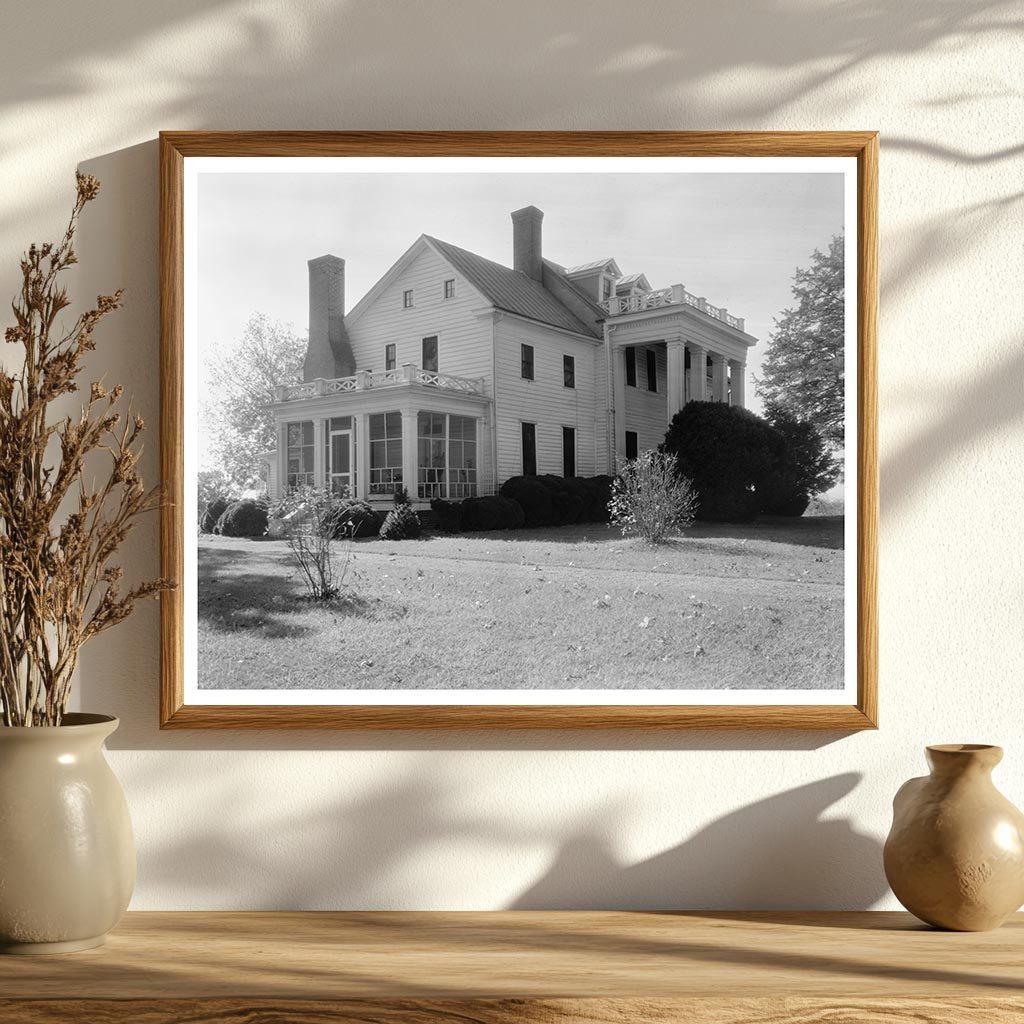 Historic Building in Halifax County, VA, 1775