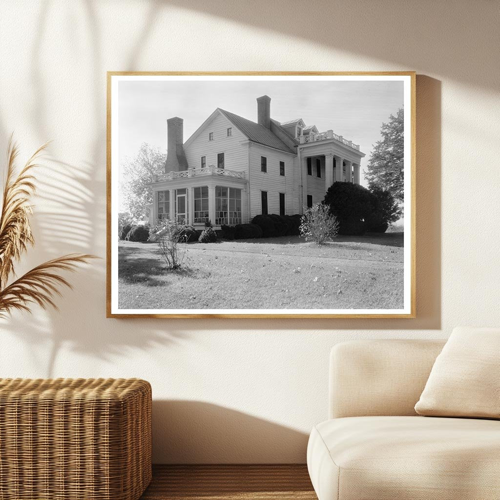 Historic Building in Halifax County, VA, 1775