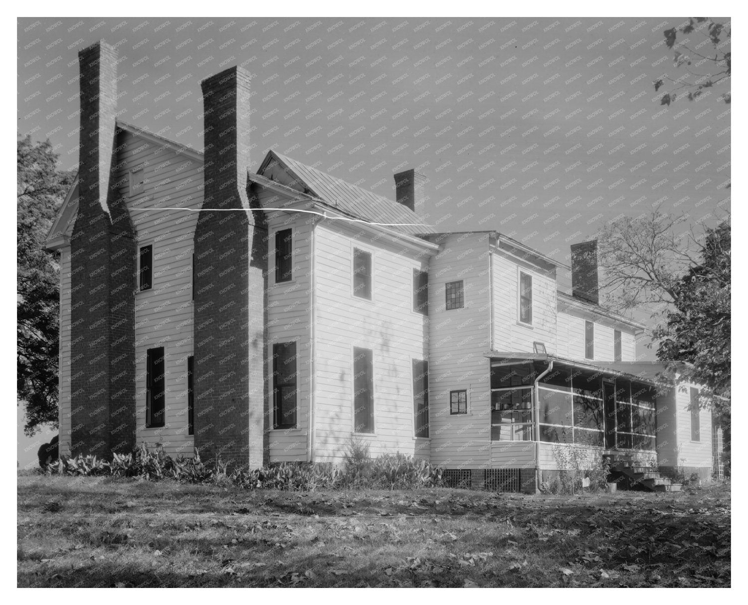 Historic 1775 House in Halifax County, Virginia