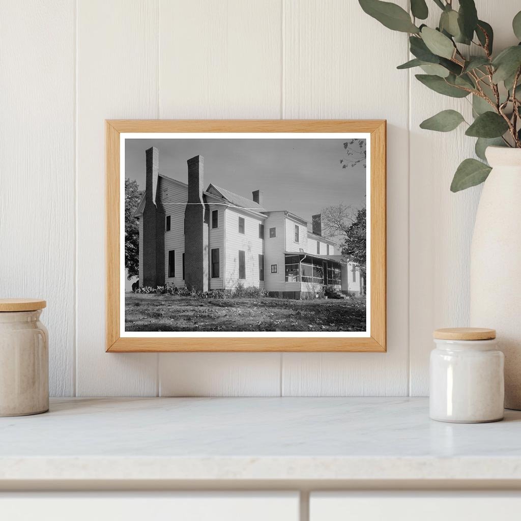 Historic 1775 House in Halifax County, Virginia